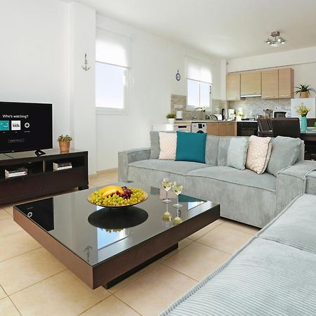 Neraida - 2Bed Apart Walk To Kalamies Beach Protaras Ngoại thất bức ảnh