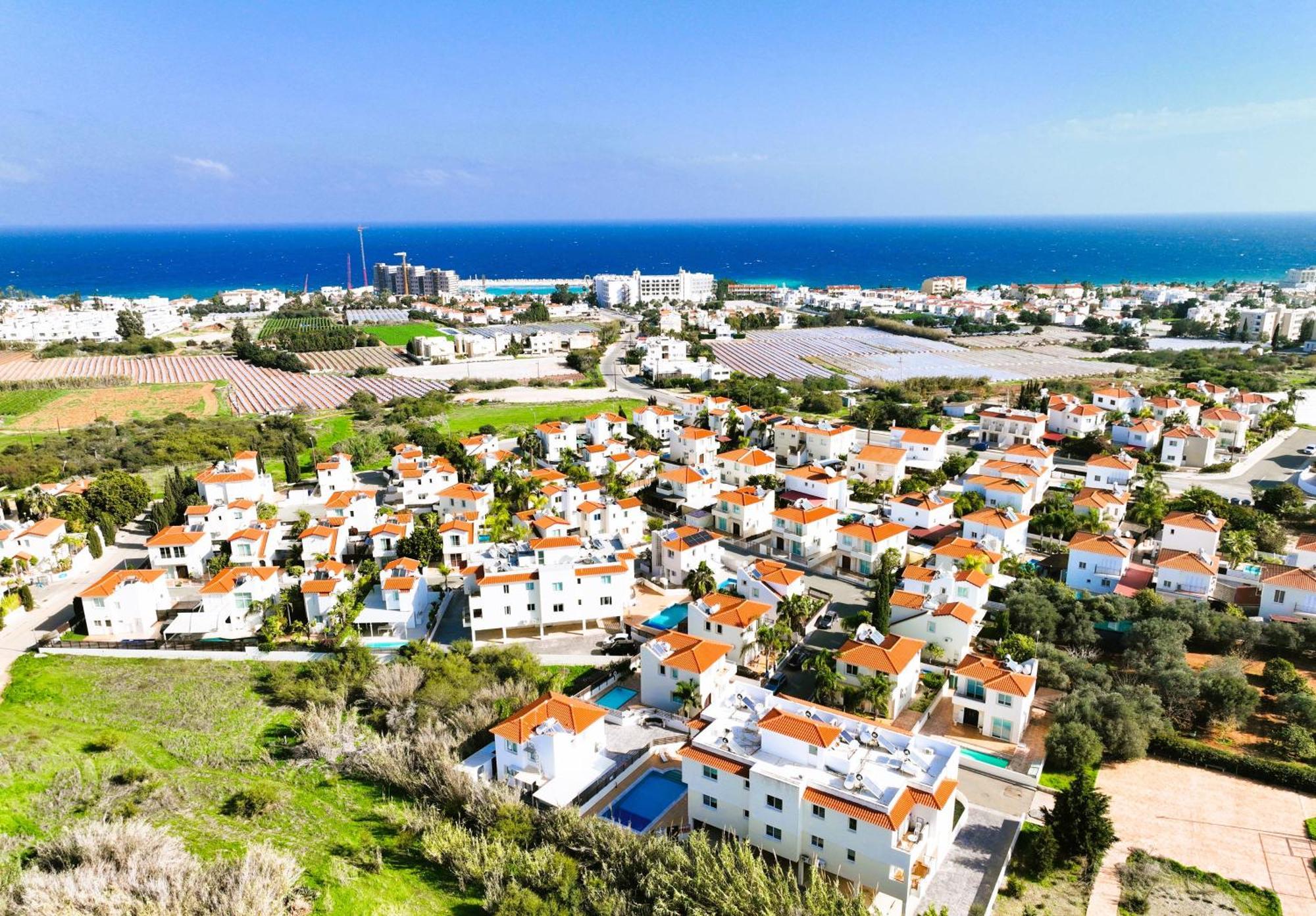 Neraida - 2Bed Apart Walk To Kalamies Beach Protaras Ngoại thất bức ảnh