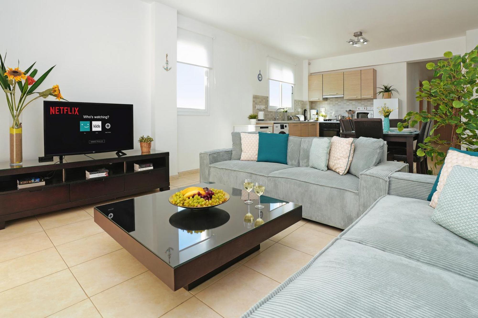 Neraida - 2Bed Apart Walk To Kalamies Beach Protaras Ngoại thất bức ảnh