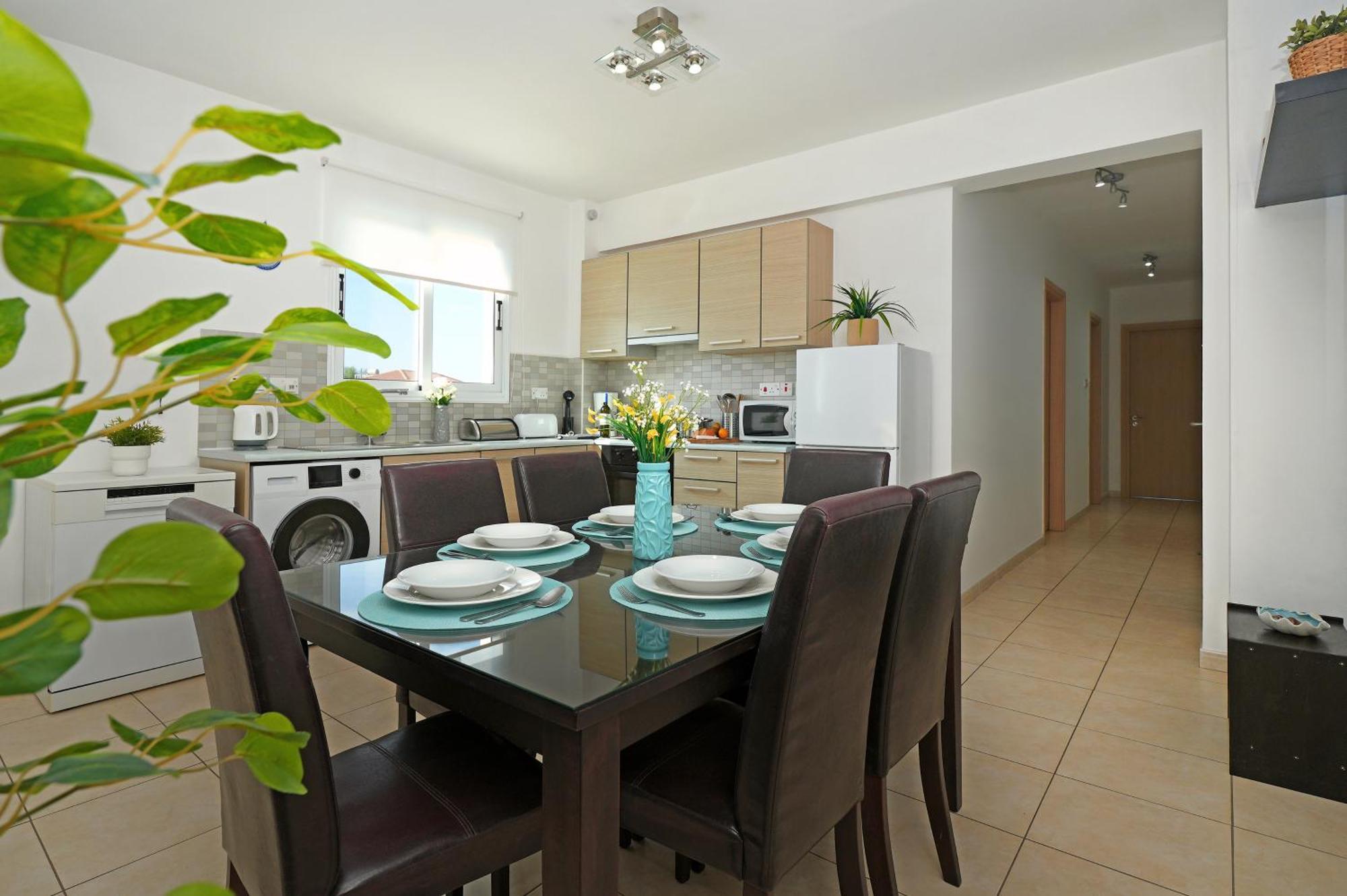 Neraida - 2Bed Apart Walk To Kalamies Beach Protaras Ngoại thất bức ảnh