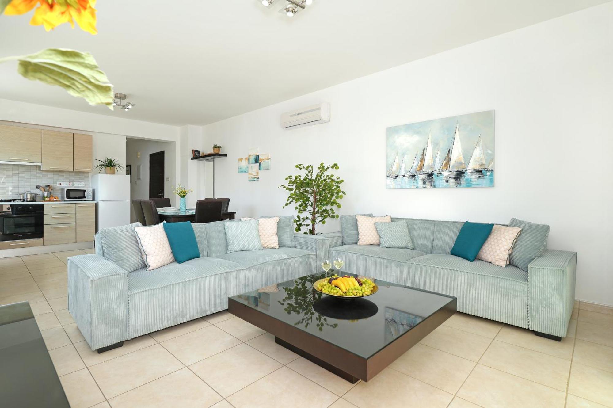 Neraida - 2Bed Apart Walk To Kalamies Beach Protaras Ngoại thất bức ảnh