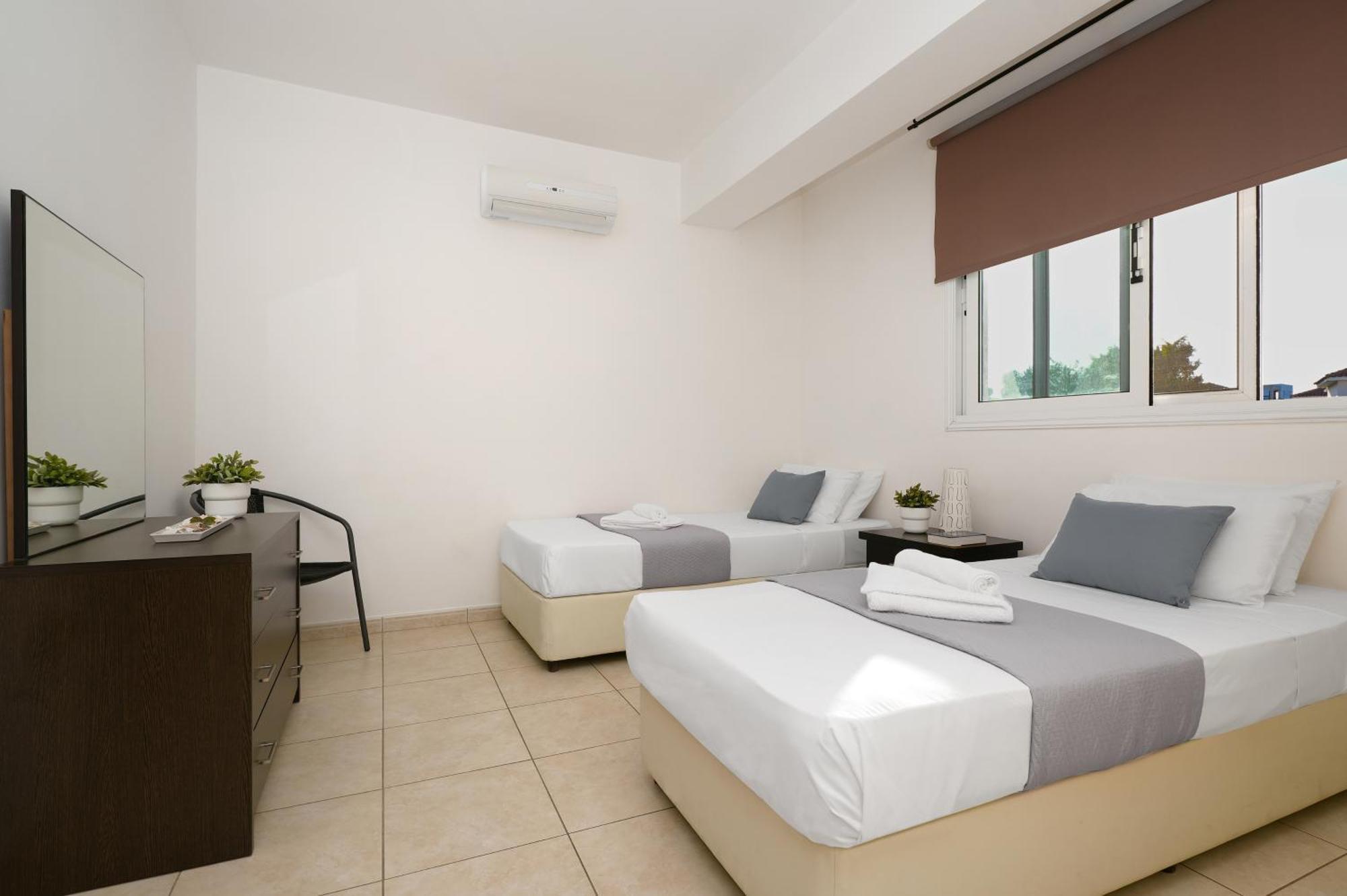Neraida - 2Bed Apart Walk To Kalamies Beach Protaras Ngoại thất bức ảnh