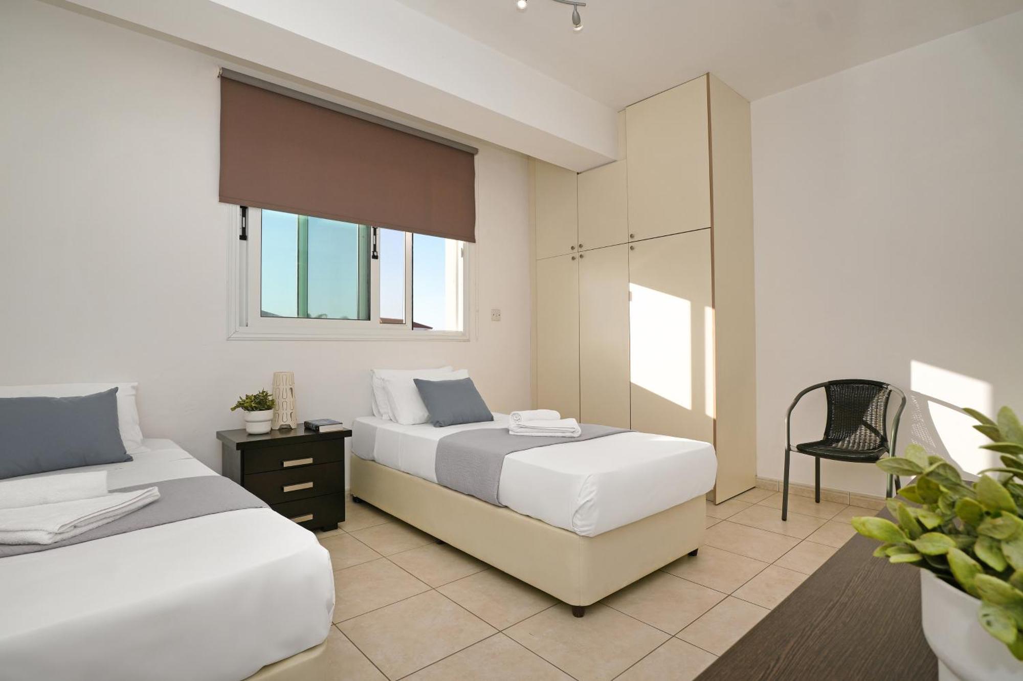Neraida - 2Bed Apart Walk To Kalamies Beach Protaras Ngoại thất bức ảnh