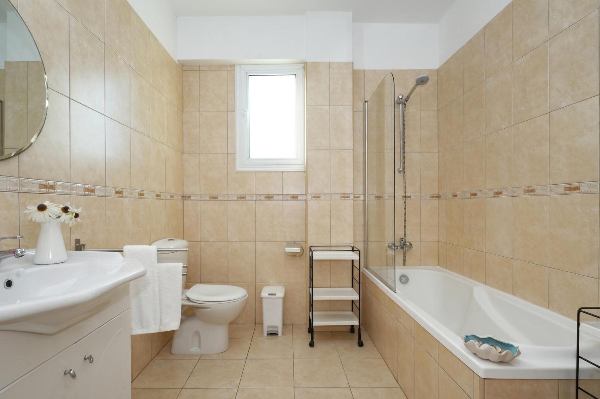Neraida - 2Bed Apart Walk To Kalamies Beach Protaras Ngoại thất bức ảnh