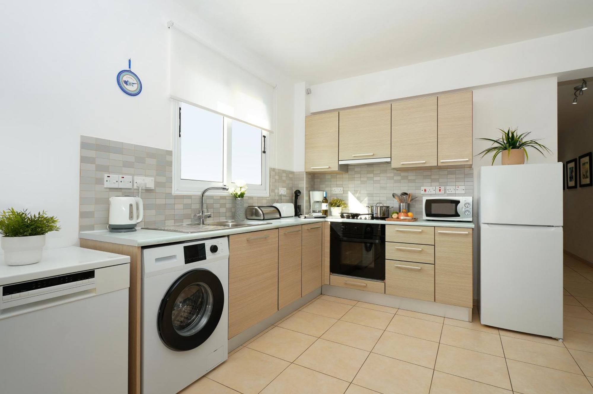 Neraida - 2Bed Apart Walk To Kalamies Beach Protaras Ngoại thất bức ảnh