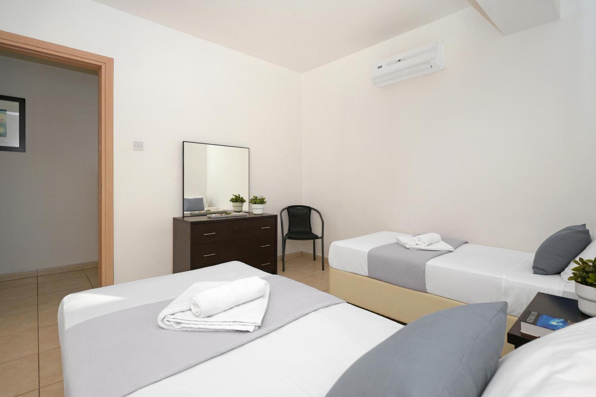 Neraida - 2Bed Apart Walk To Kalamies Beach Protaras Ngoại thất bức ảnh