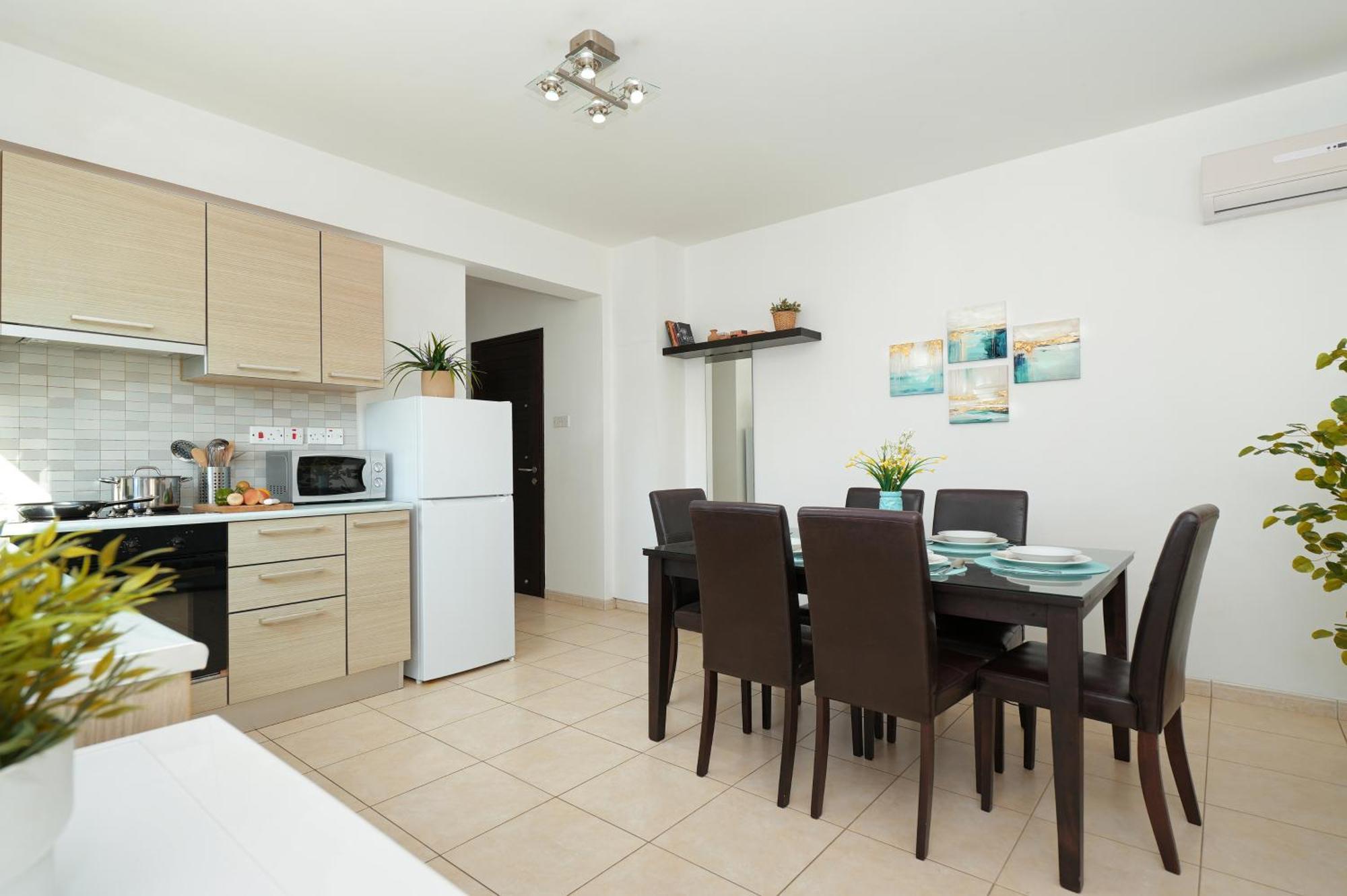 Neraida - 2Bed Apart Walk To Kalamies Beach Protaras Ngoại thất bức ảnh