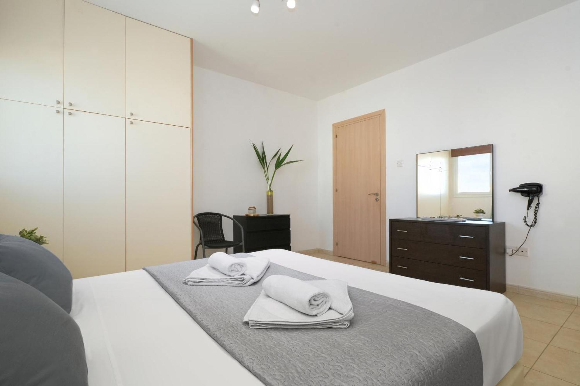 Neraida - 2Bed Apart Walk To Kalamies Beach Protaras Ngoại thất bức ảnh